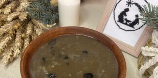 Грибна підлива з сушених грибів на Святвечір Грибна підлива з сушених грибів на Святвечір