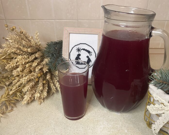 Ягідний кисіль на Святвечір