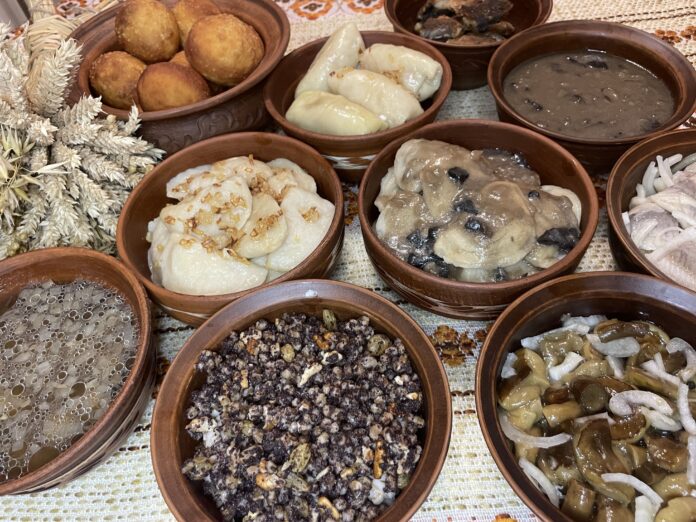 ✨Страви на Святвечір✨