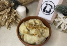 Пісні вареники з капустою на Святвечір