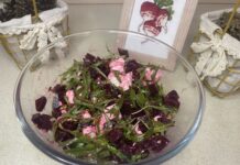🥗 Салат з буряка і фети – легкий та корисний рецепт 🥗 Салат з буряка і фети – легкий та корисний рецепт
