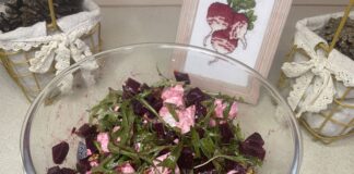 🥗 Салат з буряка і фети – легкий та корисний рецепт 🥗 Салат з буряка і фети – легкий та корисний рецепт