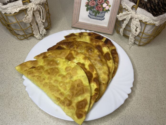 Чебурек з лаваша