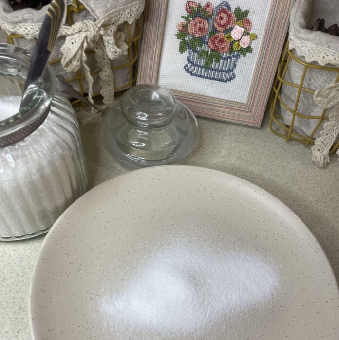 Як зробити цукрову пудру?