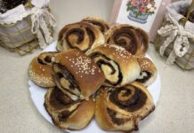 Булочки з какао — м’які, ароматні та дуже смачні Булочки з какао