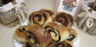 Булочки з какао — м’які, ароматні та дуже смачні Булочки з какао