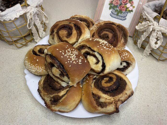 Булочки з какао