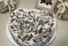 Млинцевий торт без випічки — простий шоколадний десерт з млинців Млинцевий торт без випічки — шоколадний рецепт з млинців