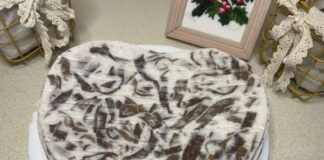 Млинцевий торт без випічки — простий шоколадний десерт з млинців Млинцевий торт без випічки — шоколадний рецепт з млинців