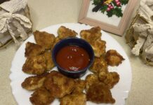 Домашні нагетси на сковороді — хрусткі та соковиті Домашні нагетси на сковороді — хрусткі та соковиті