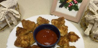 Домашні нагетси на сковороді — хрусткі та соковиті Домашні нагетси на сковороді — хрусткі та соковиті