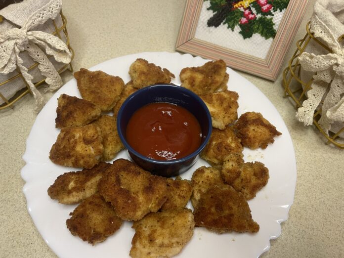 Домашні нагетси на сковороді — хрусткі та соковиті