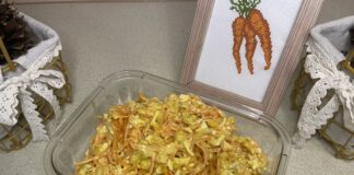 Салат з корейської моркви та сиру косичка – швидкий рецепт за 10 хвилин Салат з корейської моркви та сиру косичка – швидкий рецепт за 10 хвилин