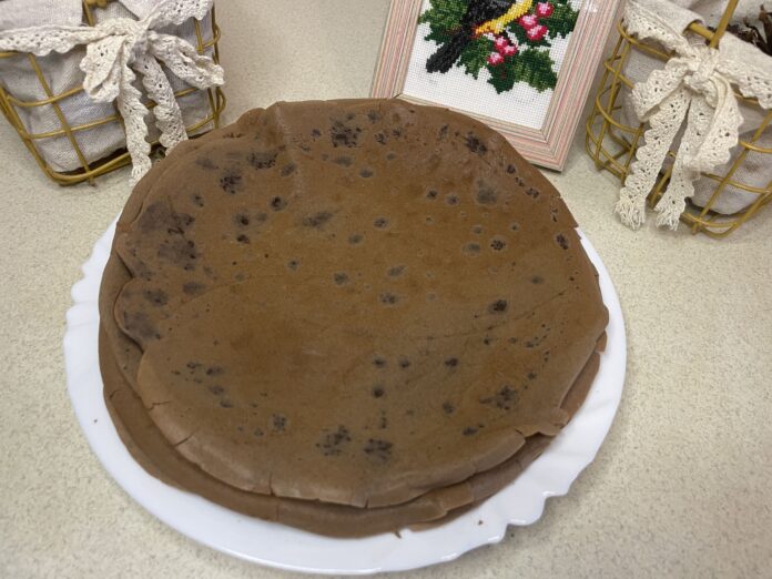 shokoladna mlunci Шоколадні млинці з какао на молоці – тонкі, ніжні та дуже смачні