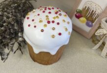 Глазур для паски з желатином — ідеальна біла глазур, яка не липне і не кришиться Глазур для паски з желатином — ідеальна біла глазур, яка не липне і не кришиться