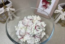 Весняний салат з редиски та кисломолочного сиру – простий і корисний рецепт Весняний салат з редиски та кисломолочного сиру – простий і корисний рецепт