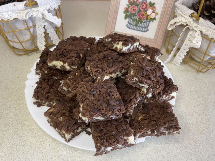 terte shokoladne pechuvo z surom терте шоколадне печиво з сирною начинкою домашній рецепт